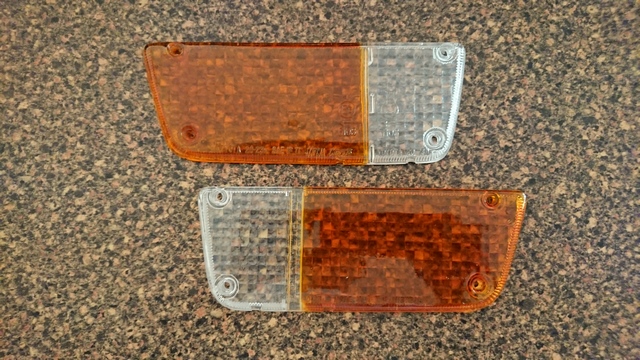 Corona T80 T90 series Front indicators in clear-amber